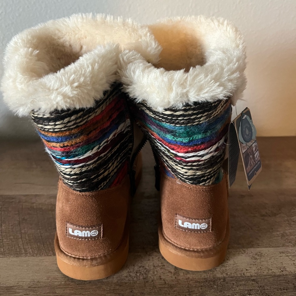 Women's Lamo Shoes Lamo Willow Water & Stain Resistant Suede Boots NWT